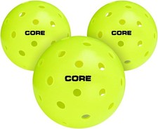 Outdoor Regulation Size Pickleball Balls - PRO-40 Durable Sports Balls