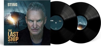 Vinyl Neu - Sting - The Last Ship -I- A&m Records
