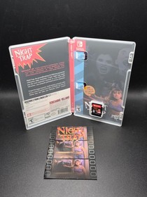 Night Trap (Nintendo Switch) With Sega CD Cover - Limited Run Games 008