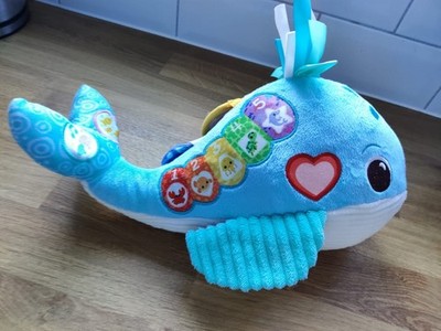 VTech Snuggly Sounds Whale - sensorisches leuchtendes Babyspielzeug | 3-12 Monate top 