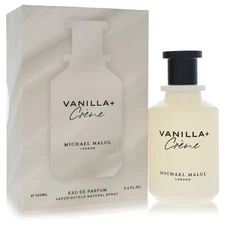 Michael Malul Vanilla + Creme by Michael Malul Eau De Parfum Spray 3.4 oz (Women