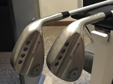 Callaway JAWS MD5 Raw Wedges 56  58 KBS C Taper Lite Shafts
