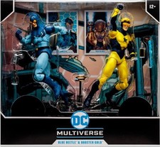 McFarlane Toys DC Multiverse Booster Gold and Blue Beetle