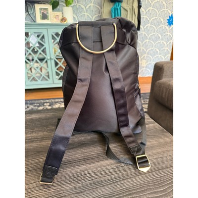 GOODGIRL Carolina Herrera New York Full Size Black Nylon  display picture 1