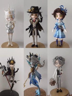 Identity V Matthias Czernin Norton Campbell Aesop Carl Ithaqua Figure Toys Gifts