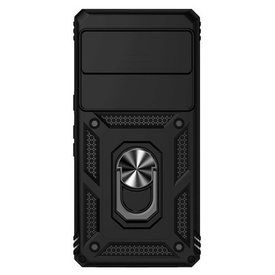 For Pixel 10 Mobile Case with Sliding Privacy Shield and Integrated Ring Holder
