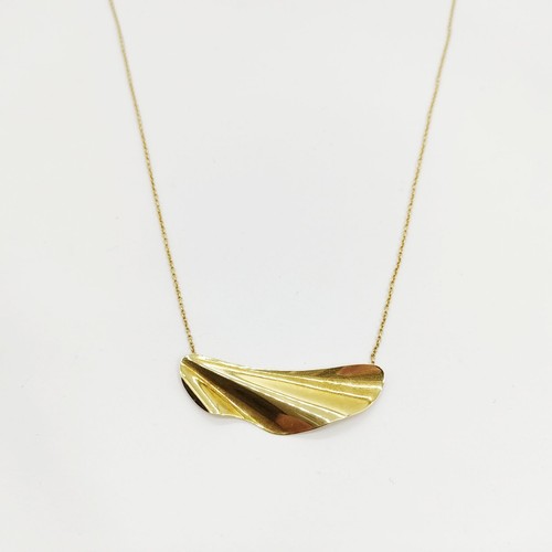Tiffany and Co. Necklace High tide Peretti Gold 4105686