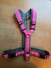 Anny-X , AnnyX Brustgeschirr, protect, grau-rosa, Sonderfarbe, Größe L