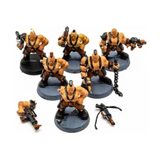 GW Necromunda Goliath Mini Loose Goliaths Collection #11 NM