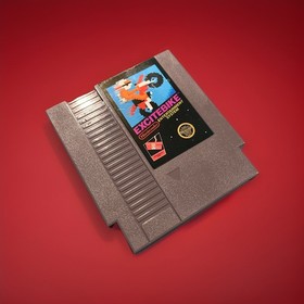 Excitebike Nintendo Entertainment System, NES 1985 