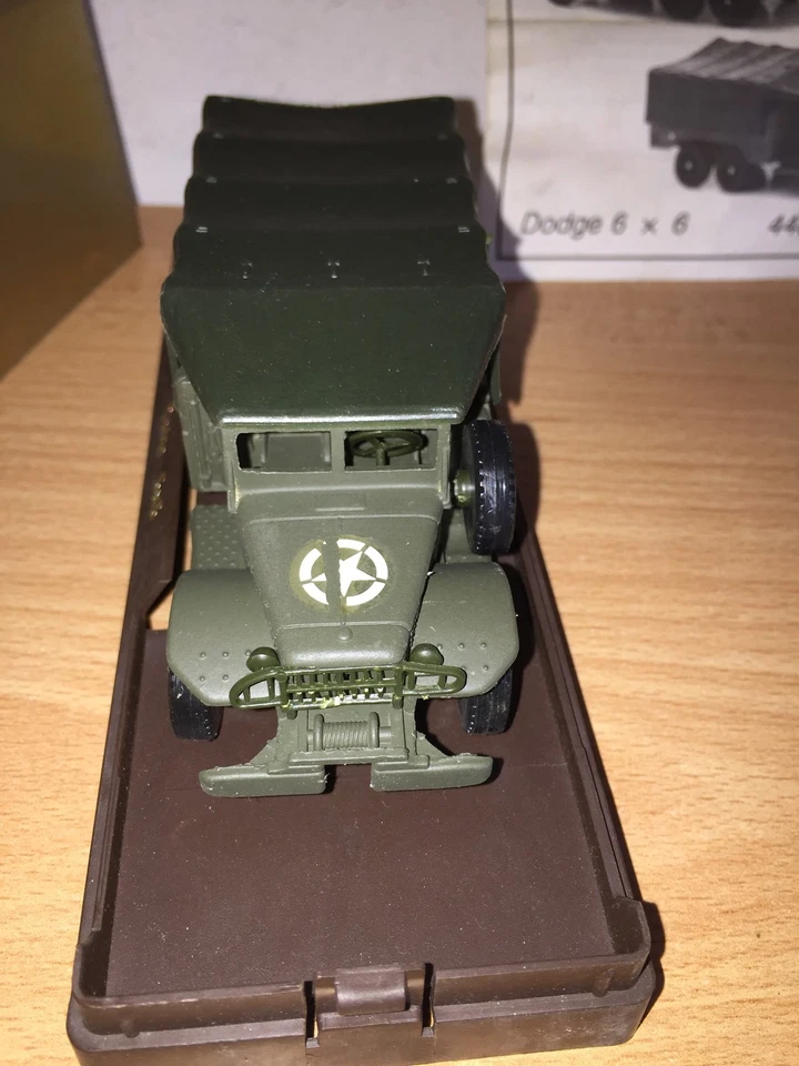 Solido Militar DODGE 6x6 OVERLORD 89 Francia M.V.C.G. Sin usar, en caja Vintage169 Foto 4 de 4