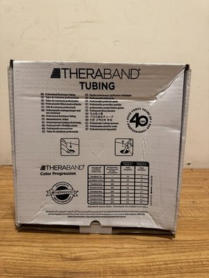 Thera-Band  Resistance Tubing 100' - Black Special Heavy