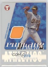 2003 Topps Pristine Primary Elements Refractor 3/10 Barry Zito #PE-BZ k4s