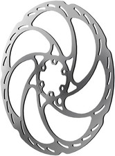 Magura MDR-S Disc Brake Rotor - 203mm 6-Bolt 2.0mm Thickness Silver