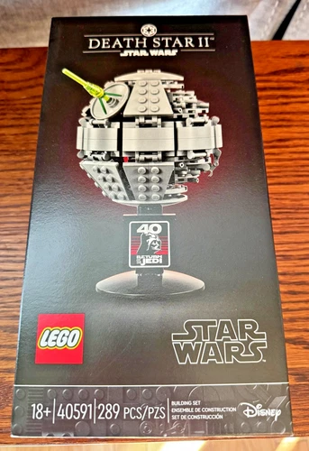 LEGO Star Wars Death Star II 2 Set 40591 New Sealed Retired