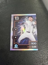 2025 Bowman Chrome Bowman Scouts Top 100 Max Clark #BTP-6 (RC)