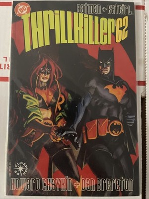 BATMAN * BATGIRL : THRILLKILLER  62  ELSEWORLDS  $4.95 DELUXE FORMAT 1998