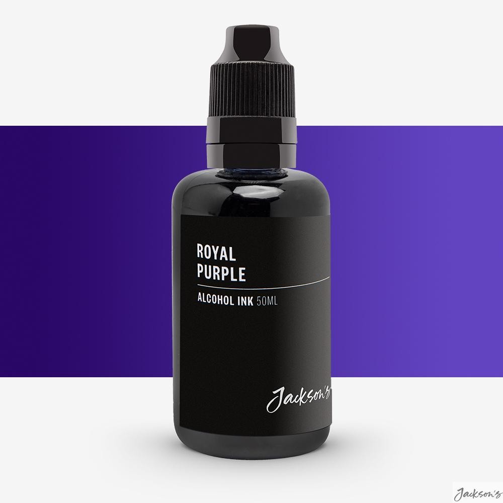 Jackson's : Alcohol Ink : 50ml : Royal Purple