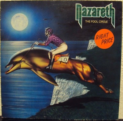 NAZARETH - The fool circle   ***Aut - Press***