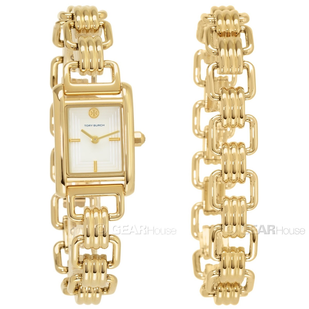 ToryBurch  ゴールドチェーン Tory Burch Metal Chain-Link Belt - Gold Belts, Accessories
