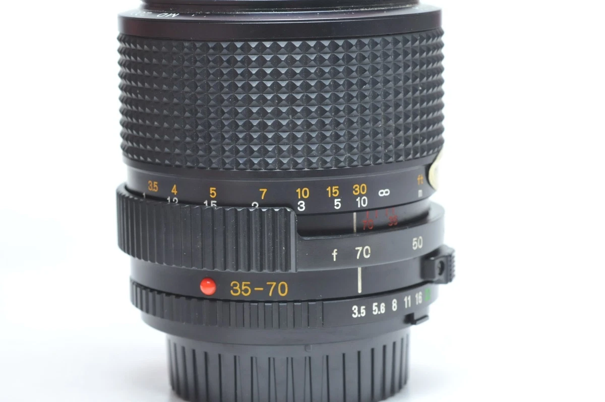 Minolta MD 35-70mm Focal Camera Lenses for sale | eBay