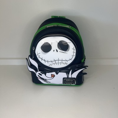 LOUNGEFLY Disney Tim Burton Nightmare Before Christmas Jack Skellington Backpack