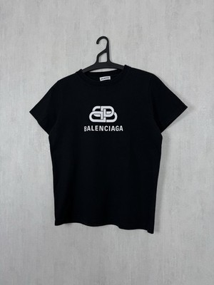 BALENCIAGA 25SS BB ロゴ Tシャツ Mサイズ Balenciaga BBロゴ特大Tシャツ | Sendegaro US
