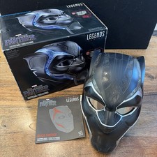 Marvel Studios Legends Series Black Panther Electronic Helmet Legacy Collection