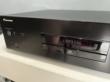 Pioneer PD-10-K Super Audio CD (SACD) / CD Player – Black 117db SNR! 0.002 THD!