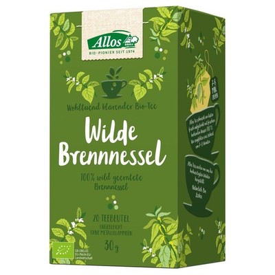 Tee - Wilde Brennnessel 30g | ALLOS