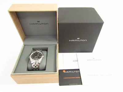 Hamilton H38411183 Jazzmaster Quartz Working