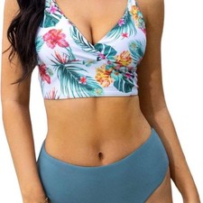 Women's High Waisted Bikini Swim Bathing Suit