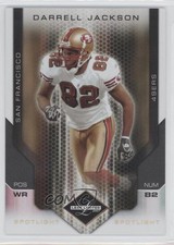 2007 Leaf Limited Spotlight Gold 9/10 Darrell Jackson #84 0a1