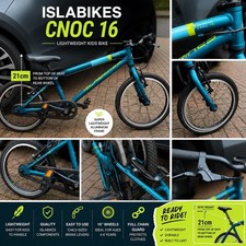 Islabikes Cnoc 16 Lightweight Children’s Bike 16” Wheel Excellent Used Condition
