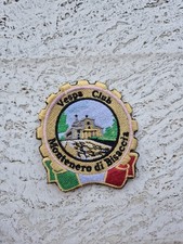 Vespa club toppa patch (No Placca Plakette Plaque Piaggio) Rara ^_t17