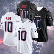 NEW! Drake #10 Maye New England P Special Version Name & Number Player AOP Gift