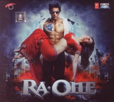 Shah Rukh Khan - Ra.One - Shah Rukh Khan CD NOVG The Cheap Fast Free Post
