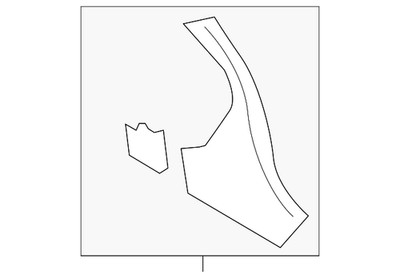 Genuine Nissan Panel Assembly 68420-3ZE0B