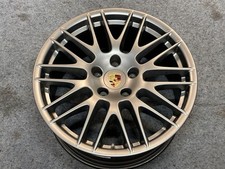 2011-2018 Porsche Cayenne Rs Spyder Oem Wheel 20x9.5 Alloy 10 Y Spoke 7p5601025n 2011-2018 Porsche Cayenne Rs Spyder Oem Wheel 20x9.5 Alloy 10 Y Spoke 7p5601025n