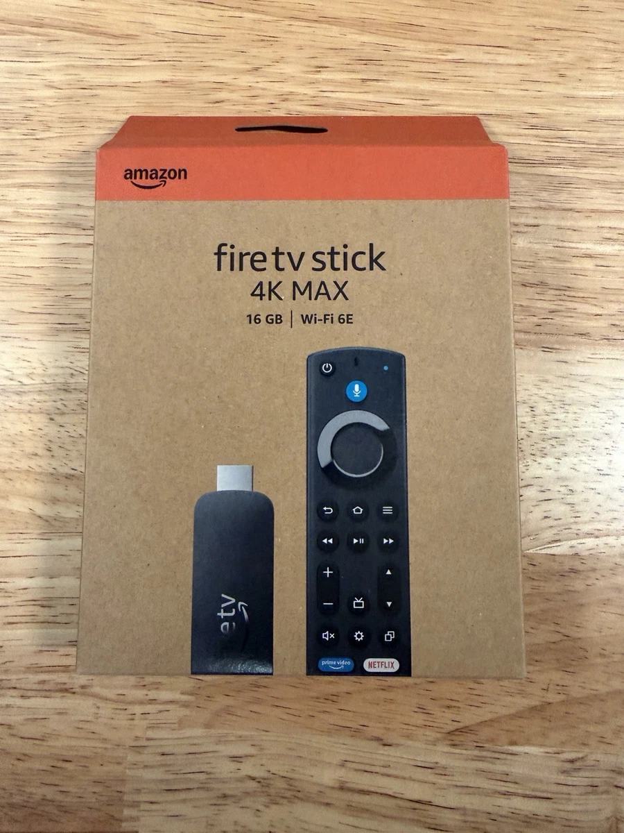 Amazon Fire TV Stick 4K Max (2nd Generation) for sale | eBay