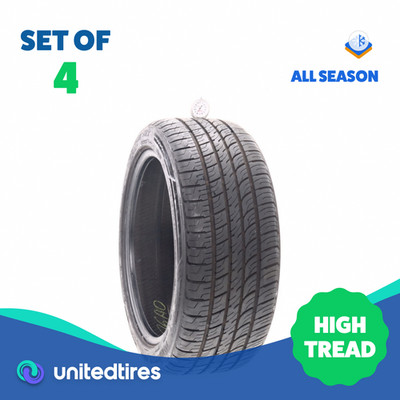 Set of (4) Used 235/45R18 Phantom HRX EVC 98V - 8/32