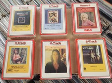 Lot Country  Folk 6xSet SEALED 8-Track