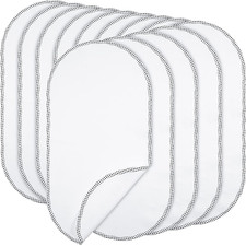 12 Pack Baby Waterproof Changing Pad Liners Portable Baby Changing Mat Soft Flan