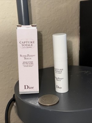 Dior Capture Totale Super Potent Serum .17oz/5ml