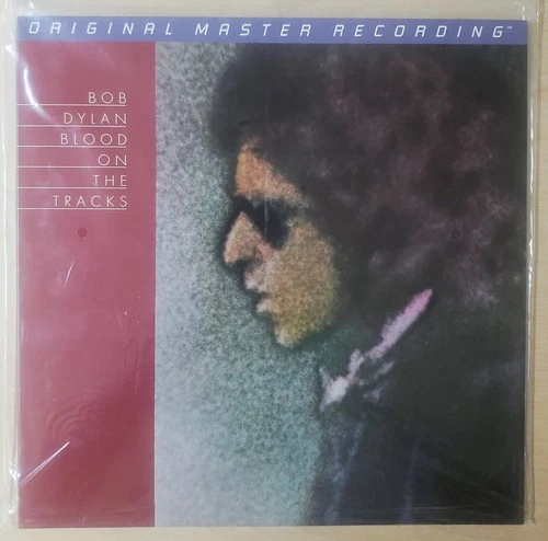 Bob Dylan Blood On The Tracks Sealed #'d  Mobile Fidelity 180g Audiophile 33rpm