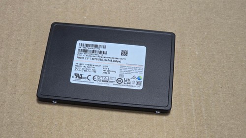 Samsung 7.68TB PM893 2,5" Enterprise SSD TLC SATA MZ7L37T6HBLA-00A07 SERVER SSD