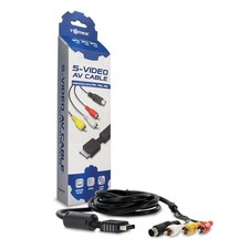 Tomee S-Video AV Cable for PS3/ PS2/ PS1, Audio Video TV Cord Compatible with Pl