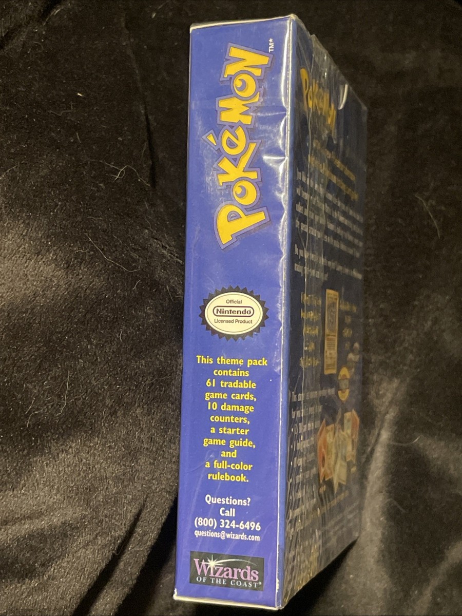 RARE 1999 Pokemon 2 Player Trading Card Game Starter Set Woc06047