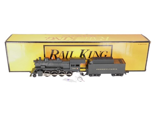 MTH 30-1159-1 O Pennsylvania 2-8-0 Dampflok & Tender mit PS2 #7688 LN/Box | Zustand: Used