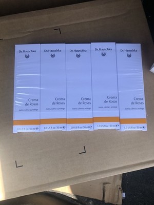 Dr. Hauschka Rose Day Cream 1.0oz 5 Pack  ( Five One Ounce Tubes!) BB 6/2026